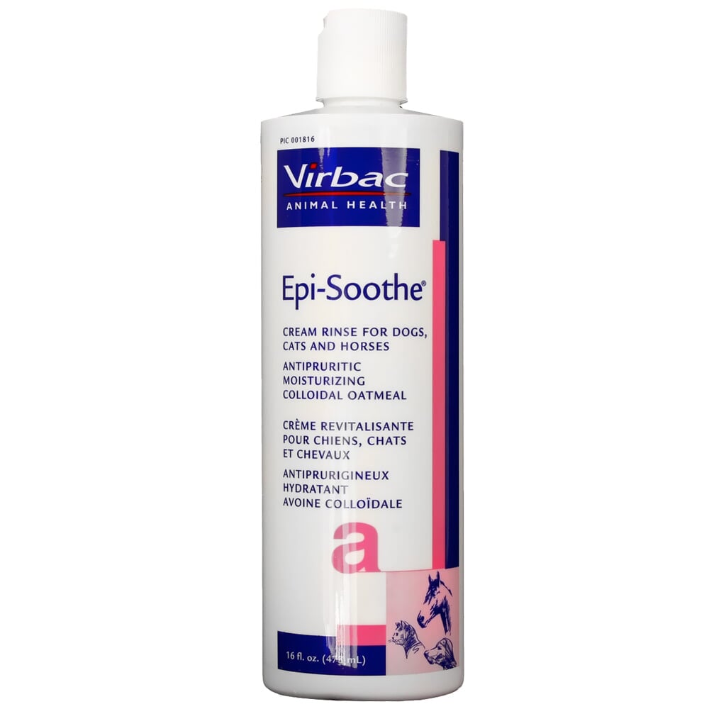 EPISOOTHE Cream Rinse and Conditioner for Dogs, Cats and Horses by VIRBAC