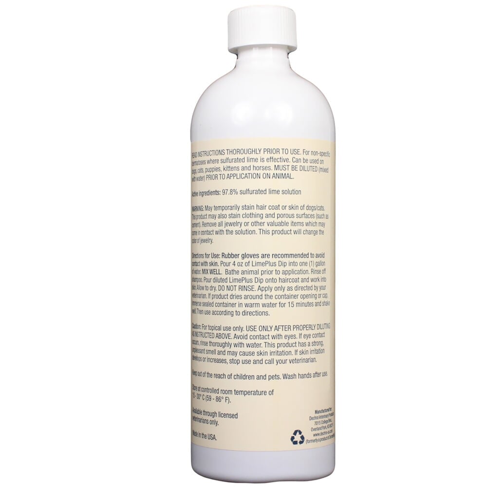 LimePlus Dip Sulfurated Lime Sulfur Concentrate 16oz.