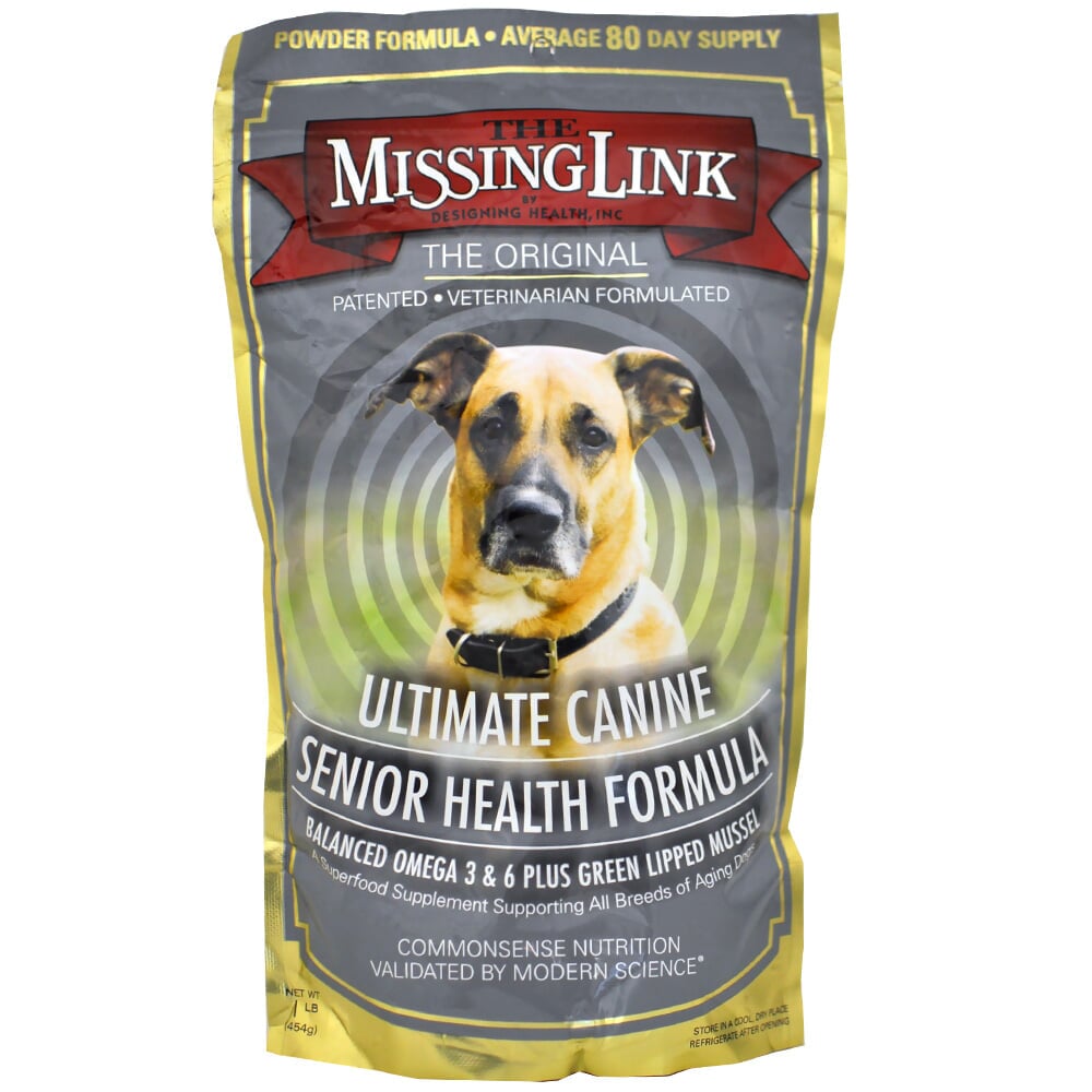 Missing Link Ultimate Canine Senior Health Formula (1 lb) HealthyPets