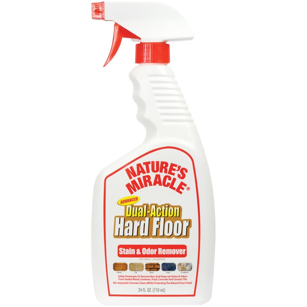 Nature's Miracle Stain & Odor Remover Hard Floor Cleaner Spray (24 oz)