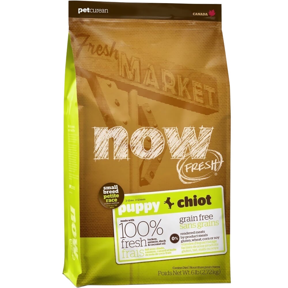 Petcurean Now Fresh™ Small Breed Puppy Food (6 lb) Healthypets