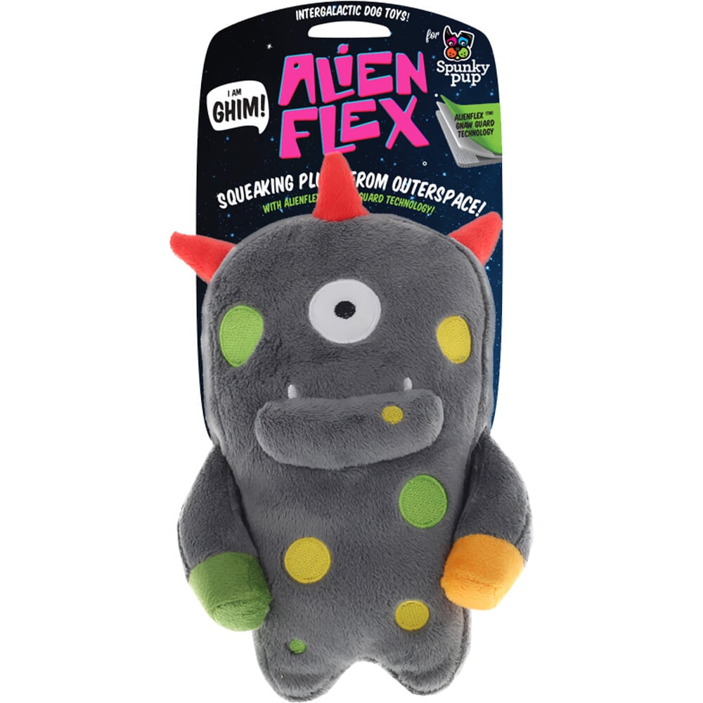 spunky plush rocko
