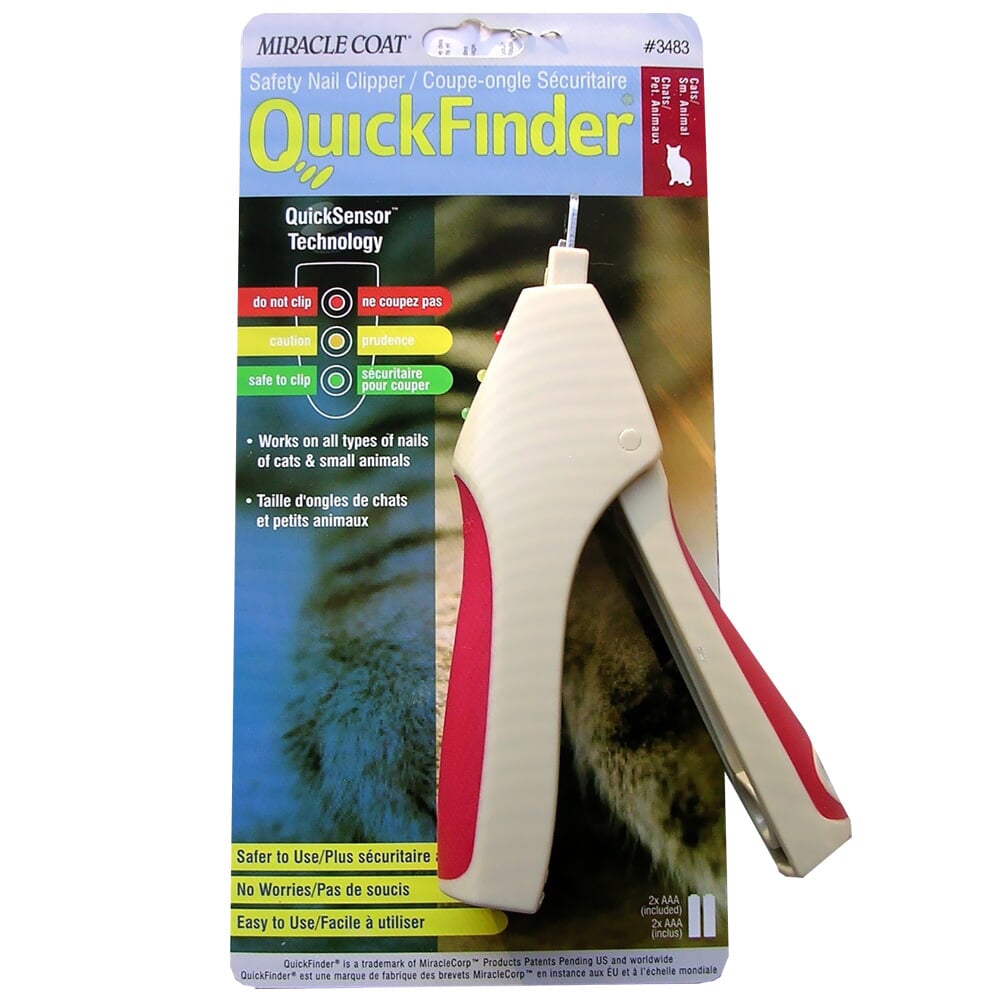 Miracle Coat QuickFinder Safety Nail Clipper