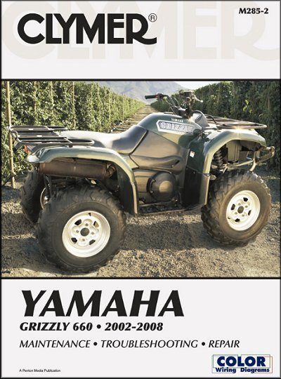 Yamaha Grizzly Repair Shop Manual Clymer M