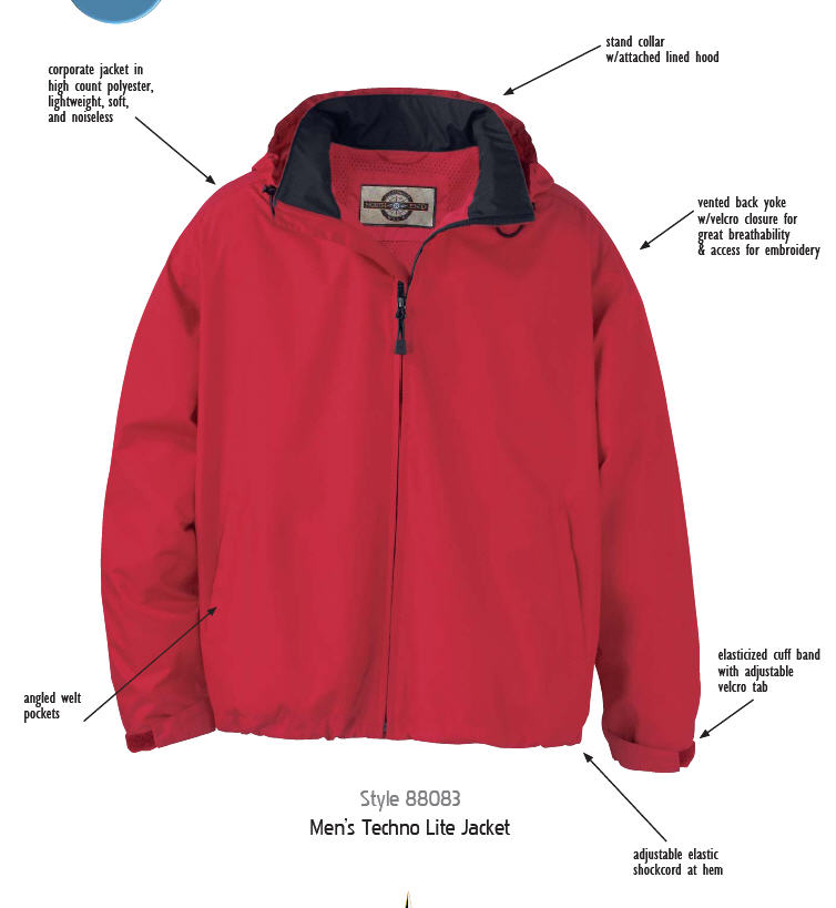 Men's Valet Rain Jacket