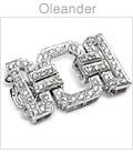 Oleander a Multi-Strand Clasp