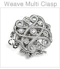 Weave a Multi-Strand Clasp