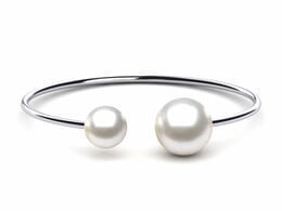 South Sea Pearl Bangle Bracelet