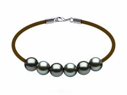 Tahitian Pearl St. Barths Multicolor Bracelet