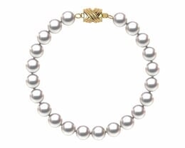 6.5 x 7mm Japanese Akoya Cultured Pearl Bracelet