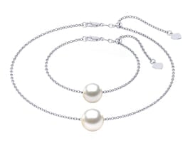 Akoya Pearl Connection Bracelet