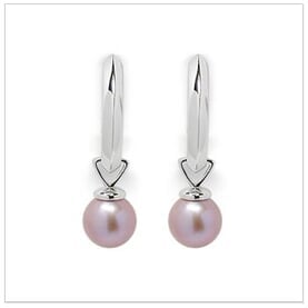 Carabella a Freshwater Pearl Earring