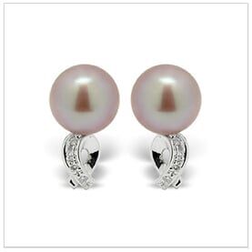 Levi Freshwater Cultured Pearl Earring