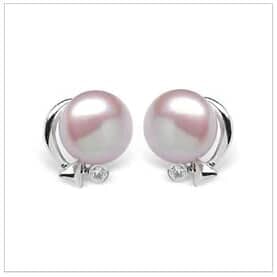 Cupid a Freshwater Pearl Earring