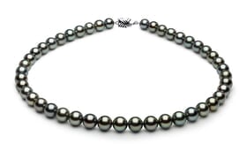 Tahitian Pearl Neck l Serial Number | 9-9mmto8-2mm-tahitian-south-sea-pearl-necklace-true-aaa-16inch-s8-xb01349-b27