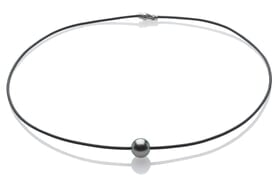 Pearl and Cord Necklace