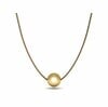 Golden South Sea Pearl Pendant