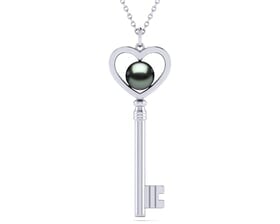 Key To Her Heart Pendant