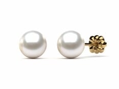 Pearl Earring 7mm AAA Quality Japanese Akoya Cultured Pearl Stud Earrings
