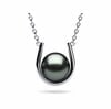 Tahitian Pearl Classic Horseshoe Pendant