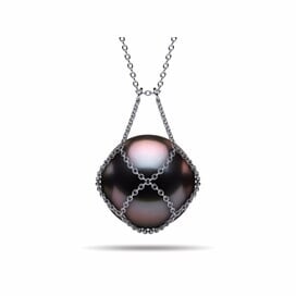 Tahitian Pearl Keepsake Necklace