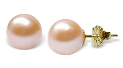 Fresh Peach Earrings