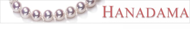 Hanadama 8mm x 8.5mm Japanese Akoya Cultured Pearl Necklace