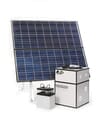 1250 Watt Solar Generator with 2 - 150 Watt Solar Panels