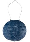 Soji Stella Tyvek Solar Lantern - Ultramarine Globe