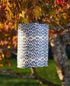 Solar Tribal Cylinder Lantern