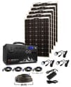 Inergy Apex Gold Linx Lightweight Solar Generator Kit