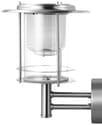 Stainless Steel Pro Design Solar Wall Light