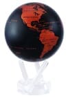 4.5" Copper Black MOVA Globe self rotating decor for homes and offices