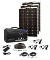 Inergy Apex Silver Linx Lightweight Solar Generator Kit