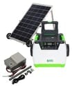 Natures Generator Portable 1800-Watt Solar Generator - Power Transfer Gold Kit