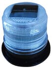 Dock Edge Solar Marine Light for Pilings, Docks, Buoys, Oil Booms and Cranes - Constant or Flashing Light
