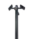 Dual Solar Post Light - 6.5 Foot with Direct Burial Post