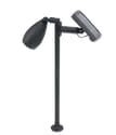 Solar Deck - Path Light with Surface Mount