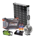 Earthtech Products 1200 Lightweight Solar Generator Emergency Survival Kit