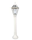Gama Sonic Polaris Solar Bollard Light - White