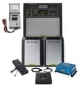 Goal Zero 5.4 kWh Home Energy Fast Charge Storage Kit - Featuring the Yeti 3000