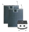 Humless GO Mini 1500 Series .64 kWh Solar Generator with 1500 Watt Inverter & 370 Watts of Solar Panels