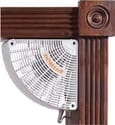 EntreeAir Door Frame Fan By Suncourt - White or Brown Available