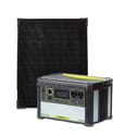 Goal Zero Yeti 400 Lithium Portable Solar Generator Kit with Boulder 50 Solar Panel