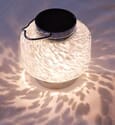 Solar Boaters Lantern - White Square