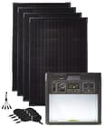Goal Zero Yeti 3000 Lithium Solar Generator Kit with 4 Boulder 100 Watt Solar Panels