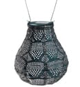 Soji Stella Tyvek Bulb Solar Lantern - Ink Wave