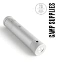 VSSL Camp Supplies - Waterproof LED Flashlight and Adventure Kit in Silver