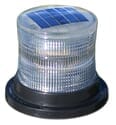 Solar Marine Light for Pilings, Docks, Buoys, Oil Booms and Cranes - Constant or Flashing Light