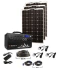 Inergy Apex Silver Linx Lightweight Solar Generator Kit